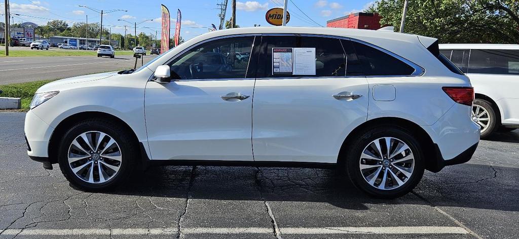 used 2015 Acura MDX car, priced at $16,380