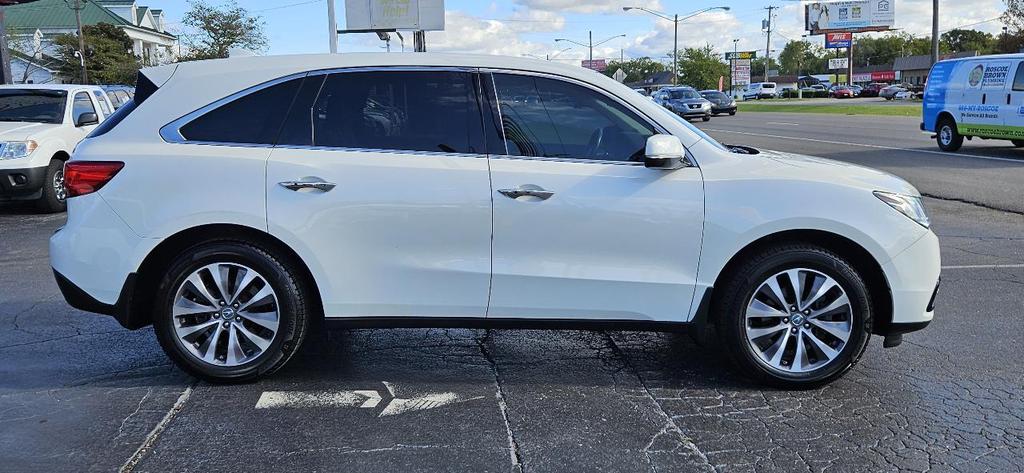 used 2015 Acura MDX car, priced at $16,380