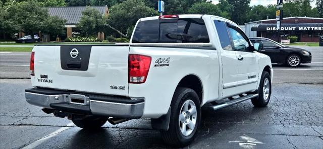 used 2006 Nissan Titan car, priced at $11,450