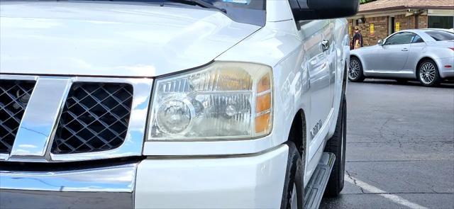 used 2006 Nissan Titan car, priced at $11,450