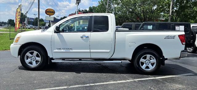 used 2006 Nissan Titan car, priced at $11,450