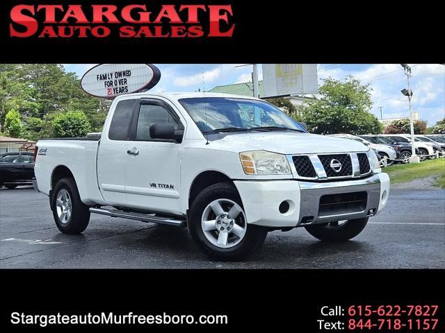 used 2006 Nissan Titan car, priced at $11,450