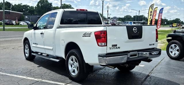 used 2006 Nissan Titan car, priced at $11,450