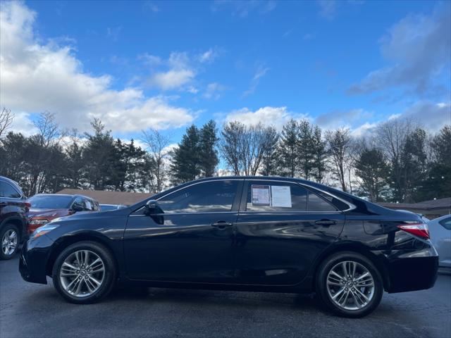 used 2017 Toyota Camry car, priced at $16,980