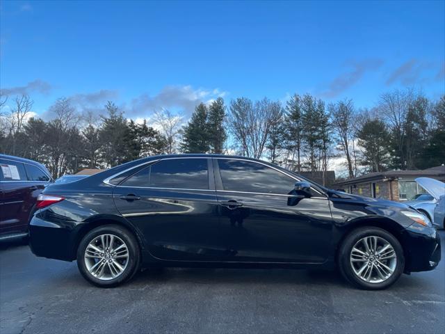 used 2017 Toyota Camry car, priced at $16,980