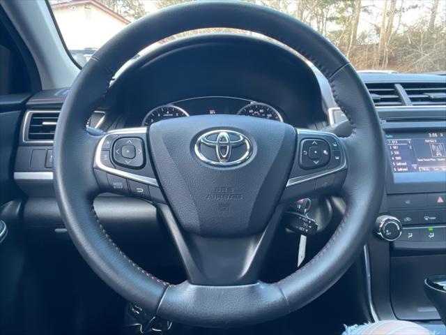 used 2017 Toyota Camry car, priced at $16,980