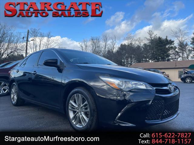 used 2017 Toyota Camry car, priced at $16,980