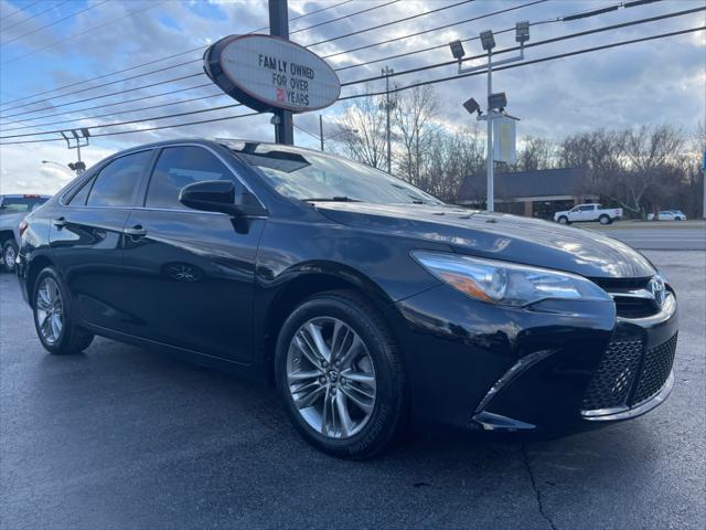 used 2017 Toyota Camry car, priced at $16,980