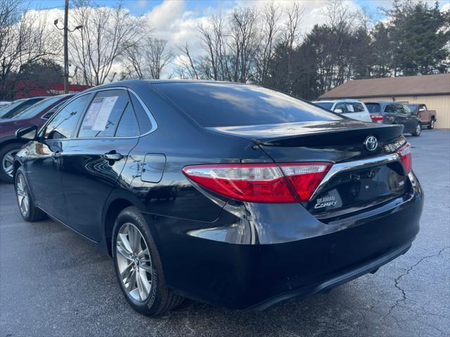 used 2017 Toyota Camry car, priced at $16,980