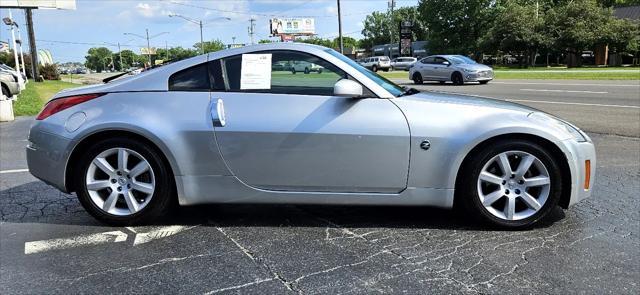 used 2003 Nissan 350Z car, priced at $16,980