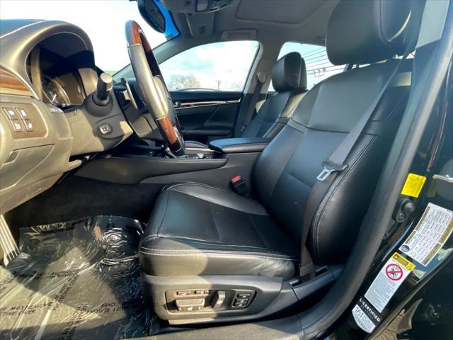 used 2014 Lexus GS 350 car, priced at $18,780