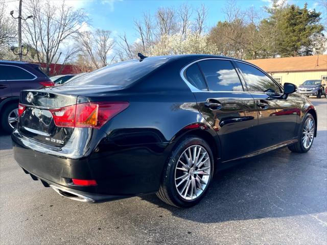 used 2014 Lexus GS 350 car, priced at $18,780