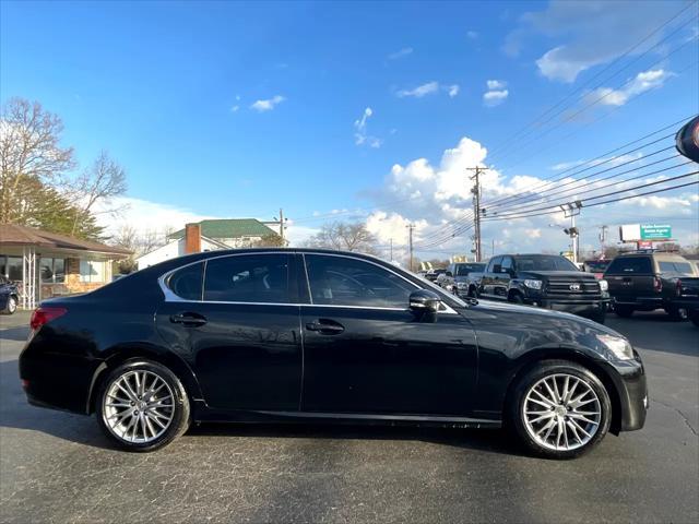 used 2014 Lexus GS 350 car, priced at $18,780
