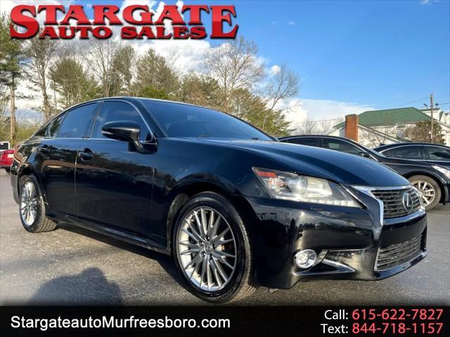 used 2014 Lexus GS 350 car, priced at $18,780