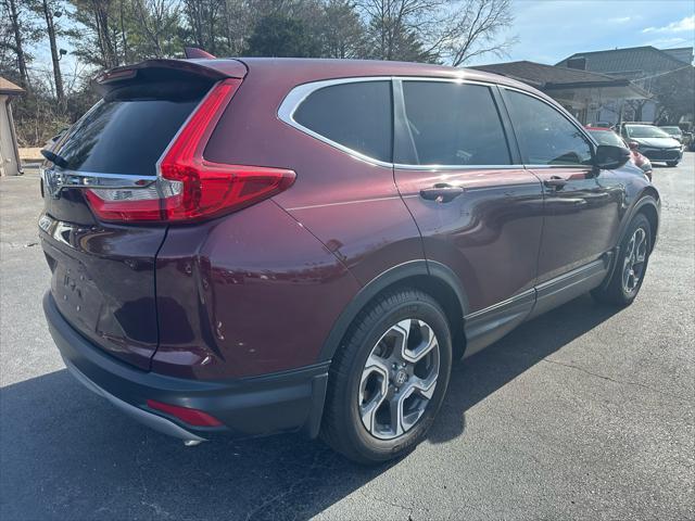 used 2018 Honda CR-V car, priced at $18,980