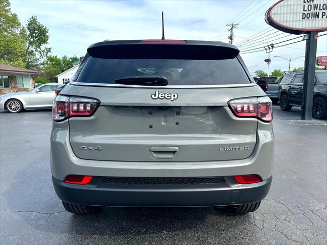 used 2020 Jeep Compass car, priced at $20,980