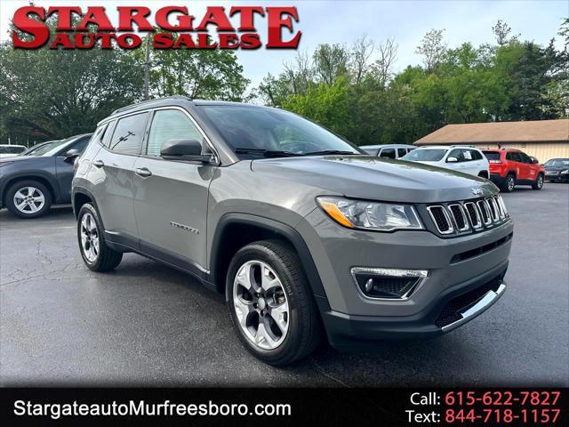 used 2020 Jeep Compass car, priced at $20,980