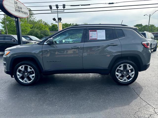 used 2020 Jeep Compass car, priced at $20,980