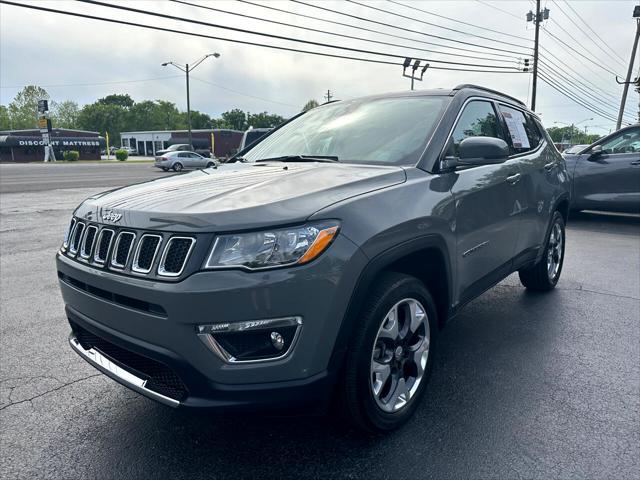 used 2020 Jeep Compass car, priced at $20,980