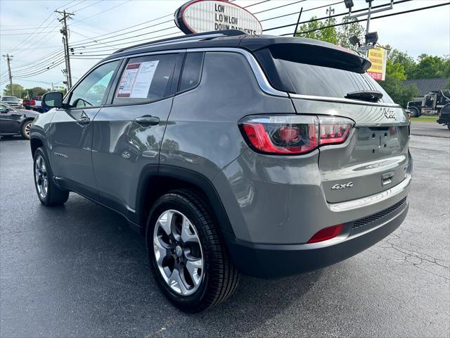 used 2020 Jeep Compass car, priced at $20,980