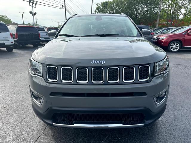 used 2020 Jeep Compass car, priced at $20,980