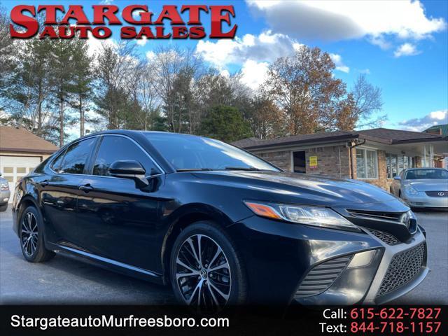 used 2018 Toyota Camry car, priced at $17,820