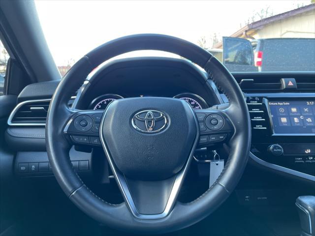 used 2018 Toyota Camry car, priced at $17,820