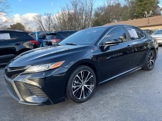 used 2018 Toyota Camry car, priced at $17,820