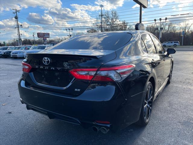 used 2018 Toyota Camry car, priced at $17,820