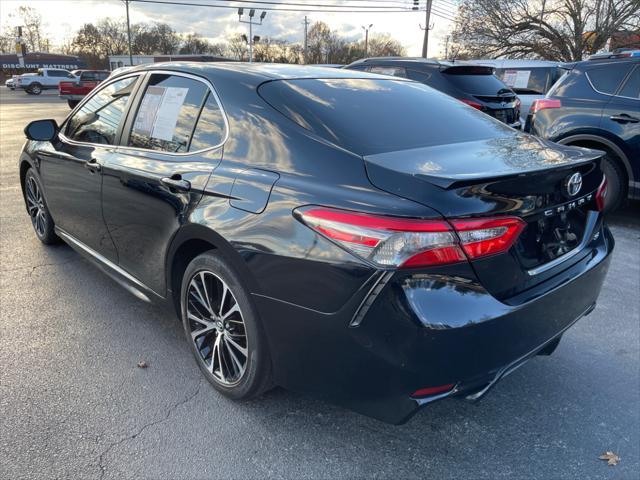 used 2018 Toyota Camry car, priced at $17,820