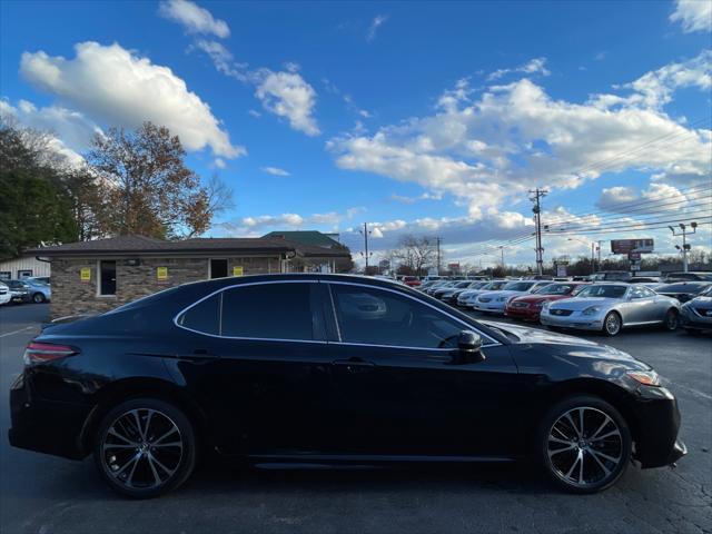 used 2018 Toyota Camry car, priced at $17,820