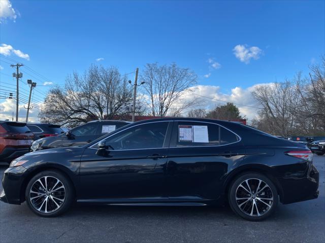 used 2018 Toyota Camry car, priced at $17,820