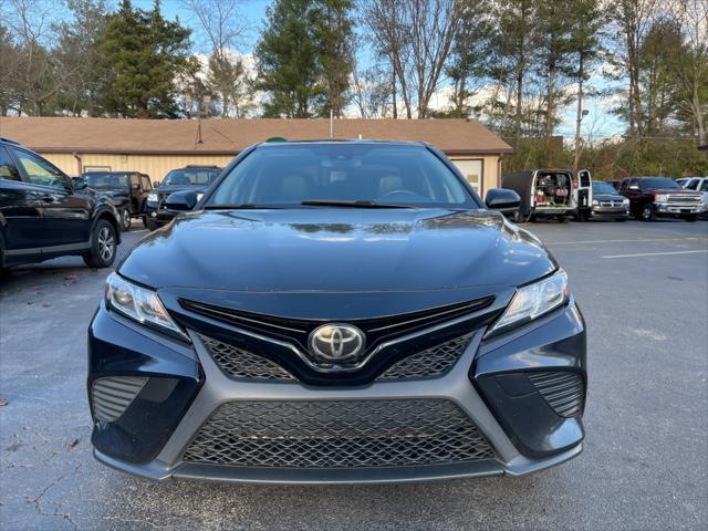 used 2018 Toyota Camry car, priced at $17,820