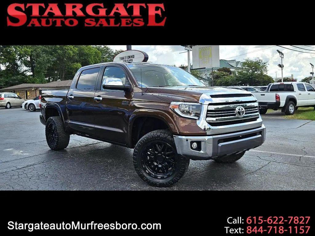 used 2017 Toyota Tundra car, priced at $37,380