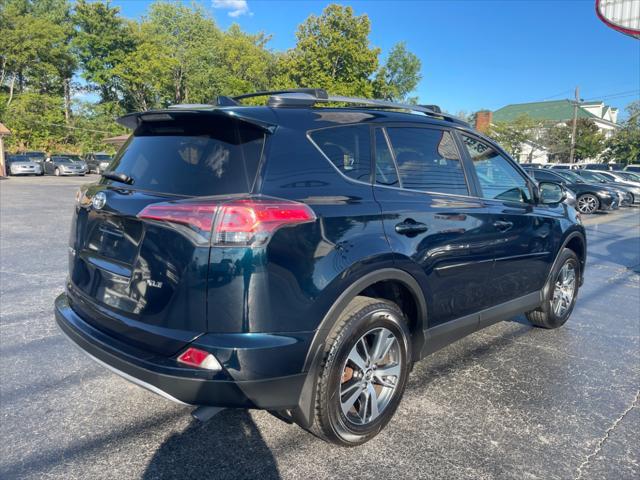 used 2018 Toyota RAV4 car, priced at $17,900