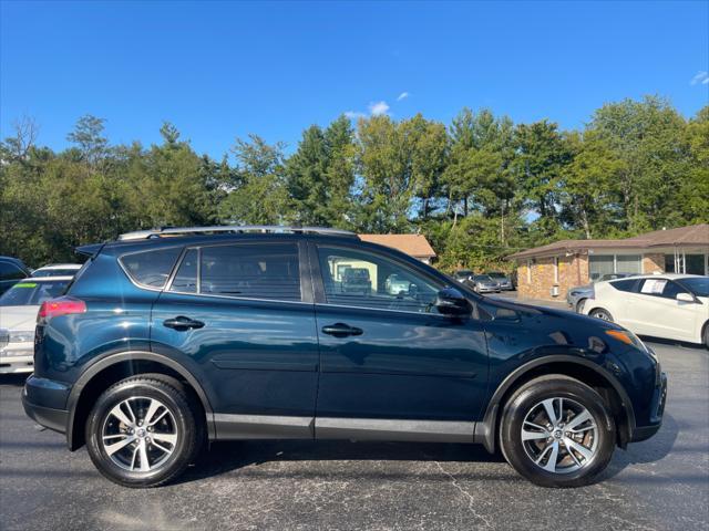 used 2018 Toyota RAV4 car, priced at $17,900