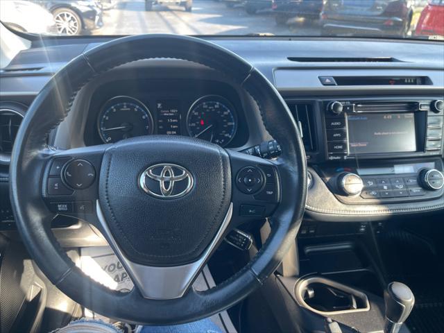 used 2018 Toyota RAV4 car, priced at $17,900