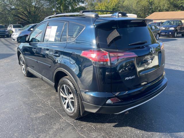 used 2018 Toyota RAV4 car, priced at $17,900