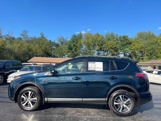 used 2018 Toyota RAV4 car, priced at $17,900