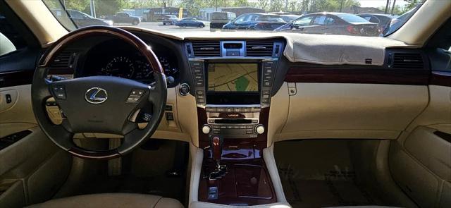 used 2012 Lexus LS 460 car, priced at $14,800