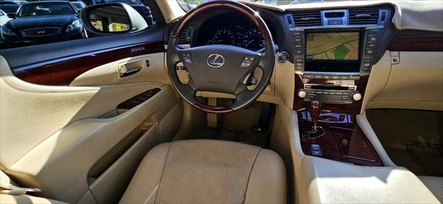 used 2012 Lexus LS 460 car, priced at $14,800