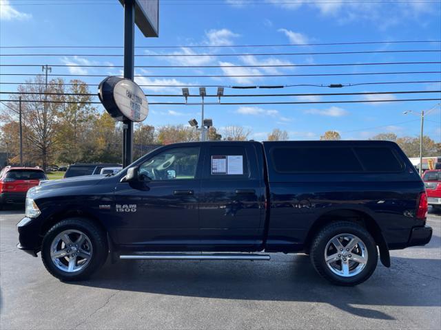 used 2015 Ram 1500 car, priced at $23,375