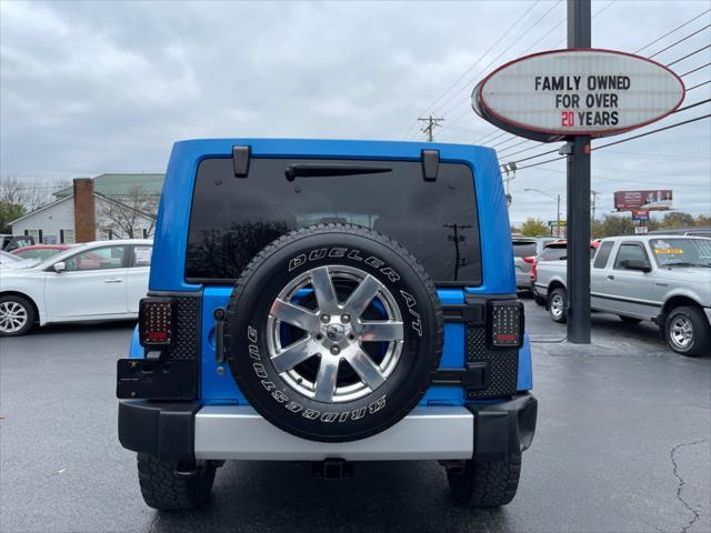 used 2015 Jeep Wrangler Unlimited car, priced at $20,980