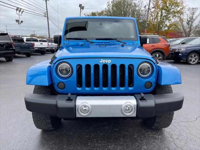 used 2015 Jeep Wrangler Unlimited car, priced at $20,980