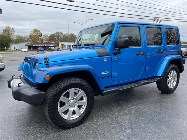 used 2015 Jeep Wrangler Unlimited car, priced at $20,980