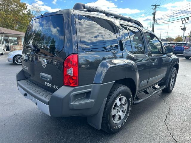 used 2012 Nissan Xterra car, priced at $16,580