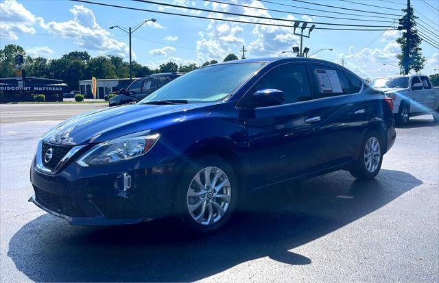 used 2019 Nissan Sentra car, priced at $13,995