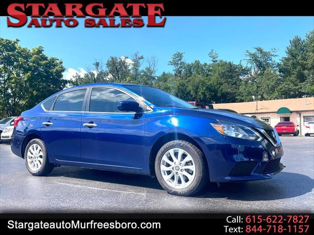 used 2019 Nissan Sentra car, priced at $13,995