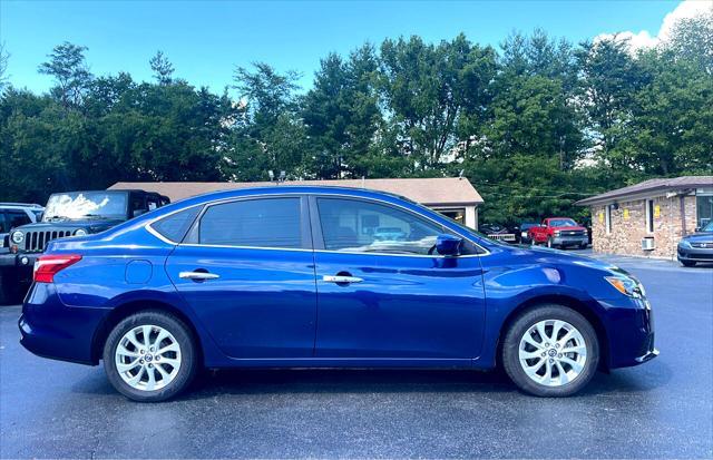 used 2019 Nissan Sentra car, priced at $13,995