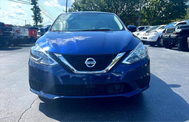 used 2019 Nissan Sentra car, priced at $13,995